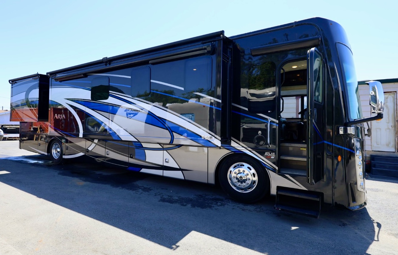 2019 Thor Motor Coach Aria – Luxury Diesel Pusher Class A Motorhome