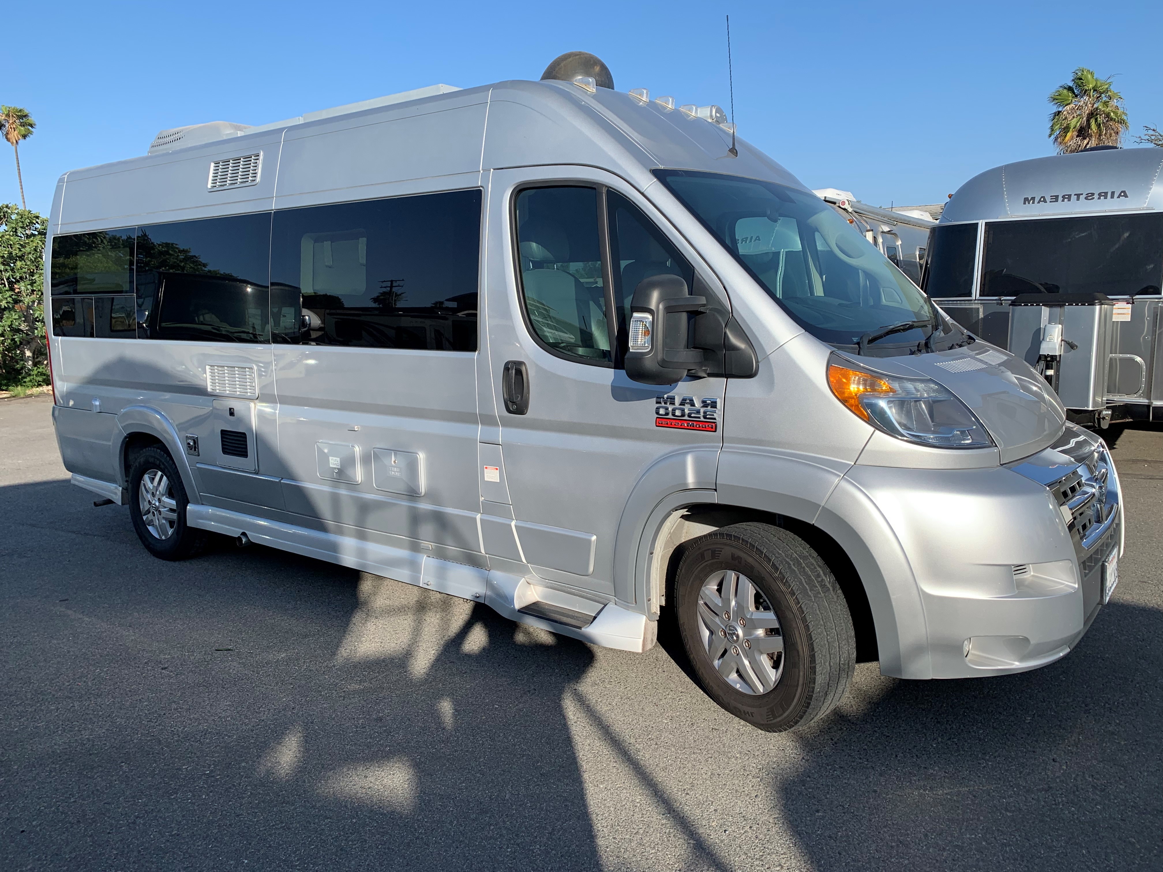 2019 Pleasure way MPV